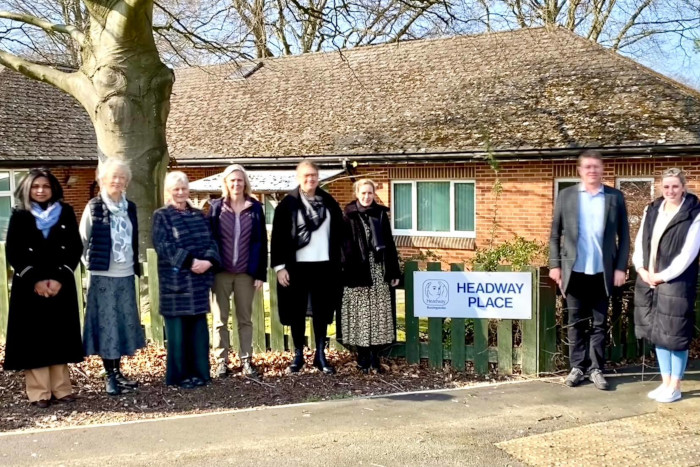 Heilabrot á Headway House Basingstoke