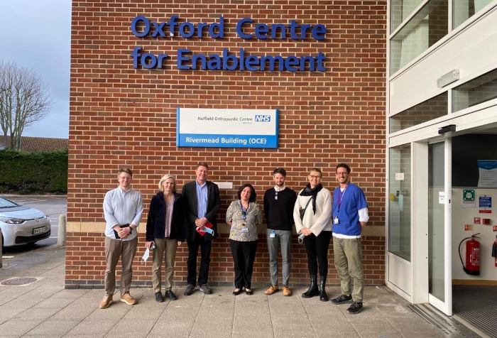 Heilabrot skoðar Oxford Centre for Enablement
