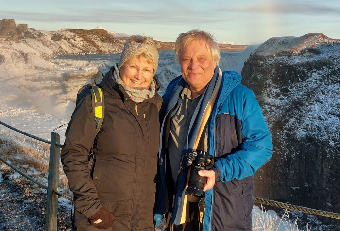 Samstarfssamningur við Andy og Ruth Tyerman